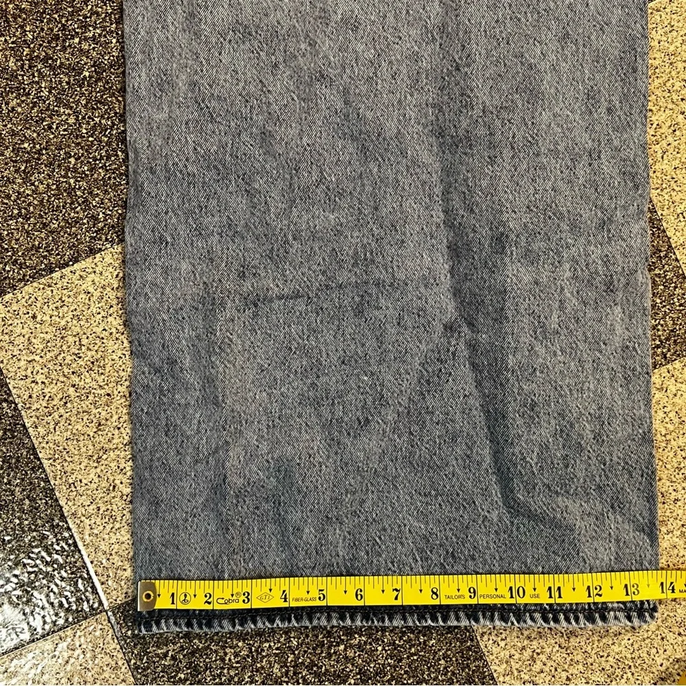 NWT Universal Thread Women's Mid Rise Light Wash Wide-Leg Jeans Size 14 - Picture 4 of 10